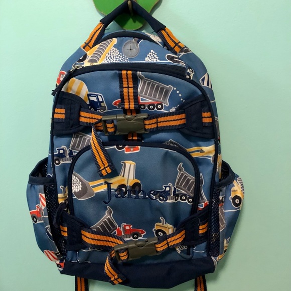 pottery barn construction backpack
